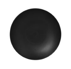 Rak, neofusion, buffet krožnik globoki/skleda, črna, 30 cm, 1 kos