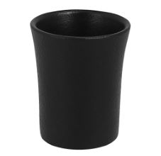 Rak, neofusion, lonček, črn, 6 cm/90 ml, 1 kos