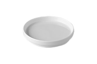 Rak, nordic, krožnik desertni/pokrov, 12 cm, 1 kos