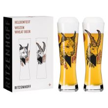 Ritzenhoff, heldenfest, kozarci za pivo, d.fatemi, 607ml, 2 kos
