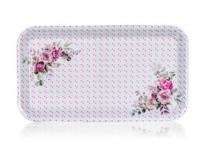 Rose, pladenj plastični 29.5 x 16.5 cm, 1 kos