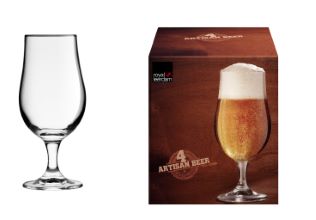 Royal leerdam, artisan, kozarci za pivo, 370 ml, 4 kos