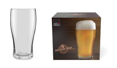 Royal leerdam, artisan, kozarci za pivo, 570 ml, 4 kos