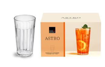 Royal leerdam, astro, kozarci za vodo, 350 ml, 6 kos