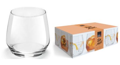 Royal leerdam, enjoy the moment, kozarci za vodo/sok, 370 ml, 6 kos