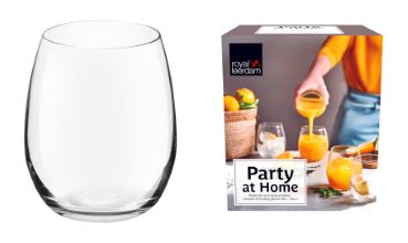 Royal leerdam, party at home, kozarci, 390 ml, 8 kos