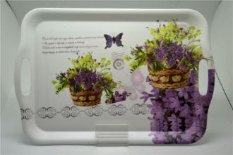 Rože, pladenj plastični 35,7 x 25,5 x 2cm, 1 kos