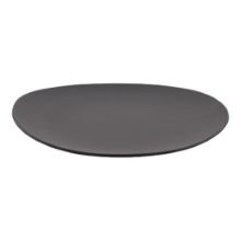Shell line krožnik plitvi mat antracit 27,5x28,5cm 12021
