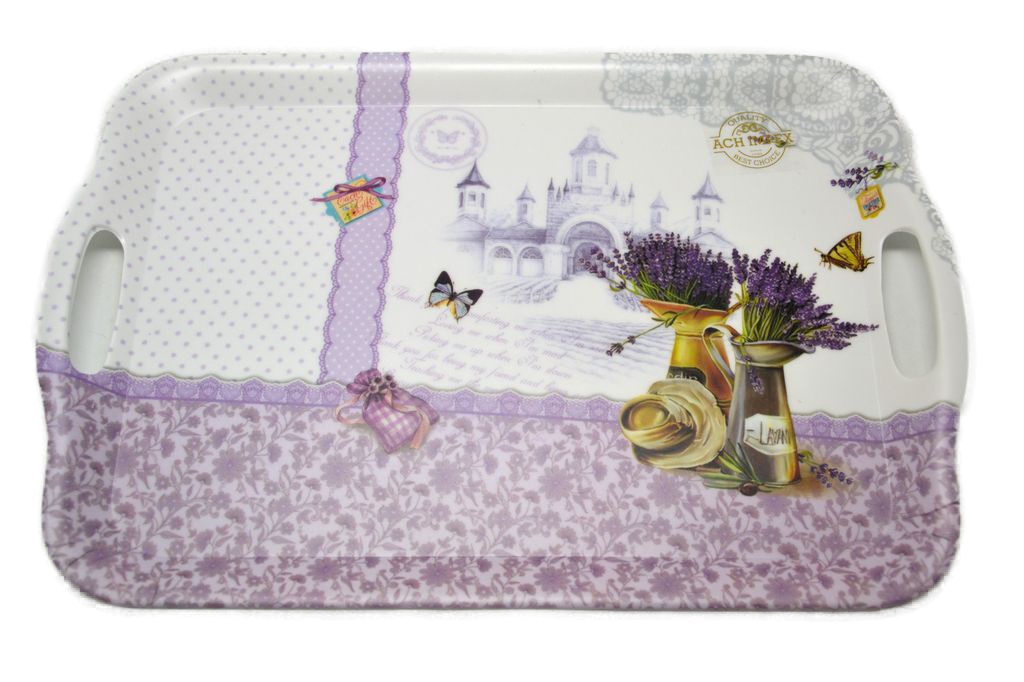 Sivka, pladenj plastični z ročaji 35,7 x 25,5 x 2,3 cm, 1 kos