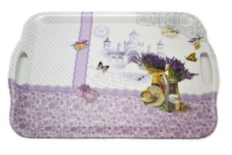 Sivka, pladenj plastični z ročaji 35,7 x 25,5 x 2,3 cm, 1 kos