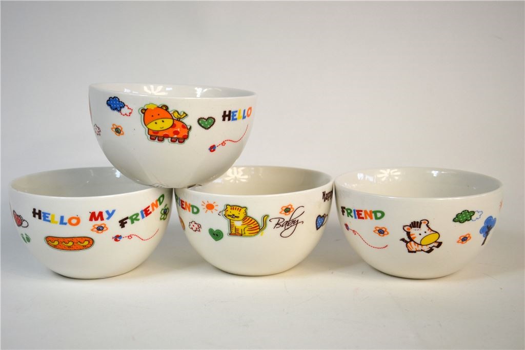Skleda za muesli 490ml otroški motiv sort 251152