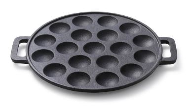 Skottsberg ponev za mini palačinke 24cm 19 lukenj cast iron