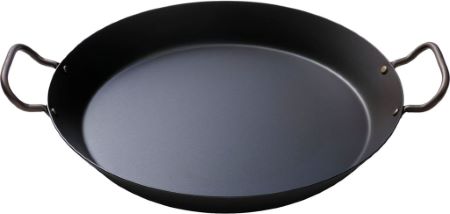 Skottsberg, ponev za paello, ogljikovo jeklo, 38 cm