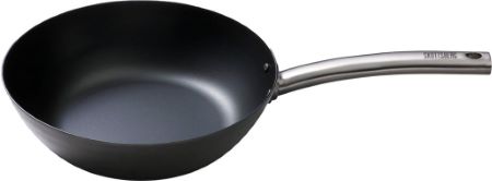 Skottsberg, wok ponev, ogljikovo jeklo, 28 cm