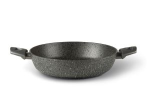 Tvs, mineralia, ponev vok z ročajema za indukcijo, 28cm, 1 kos