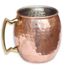 Vrč "moscow mule" za koktajl, bakren, 550 ml