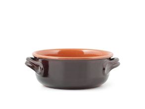 Vulcania, terra, pekač z ročajema, 16 cm, 1 kos