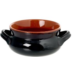 Vulcania, terra, skleda/pekač, 14 cm, 1 kos