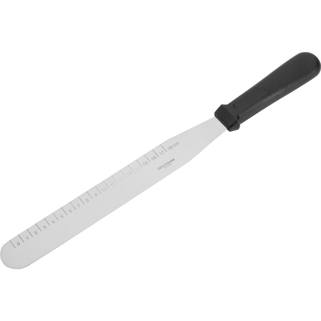 Westmark, nož/špatula za torto 18cm, 1 kos